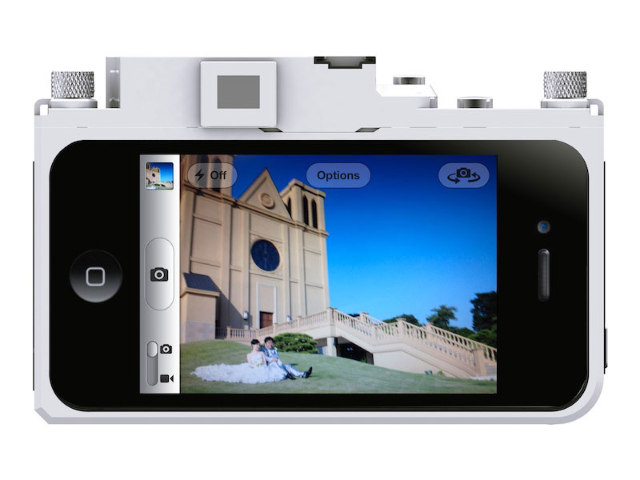 iPhone 變懷舊相機：GIZMON iCA 日式早古 iPhone 殼