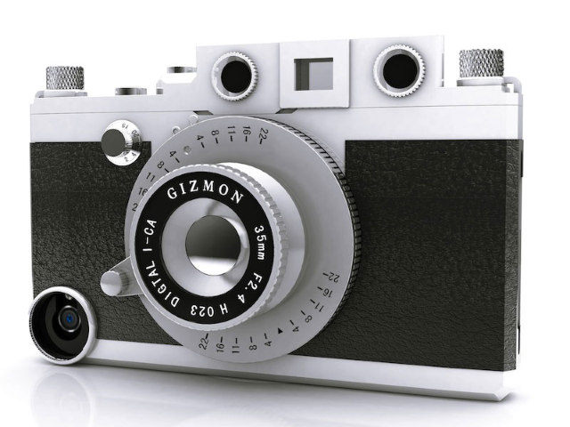 iPhone 變懷舊相機：GIZMON iCA 日式早古 iPhone 殼