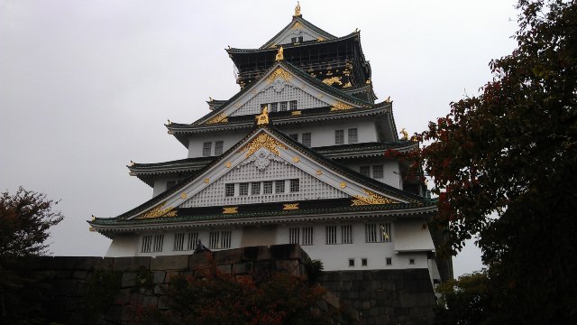 日本京阪神的"感动"之旅.