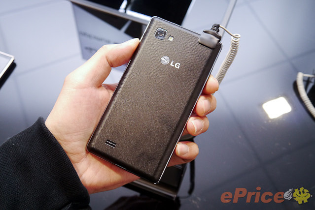 【MWC12】LG 四核 Optimus 4X HD 影音體驗 - 5