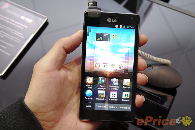 【MWC12】LG 四核 Optimus 4X HD 影音體驗 - 9