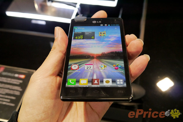 【MWC12】LG 四核 Optimus 4X HD 影音體驗 - 2