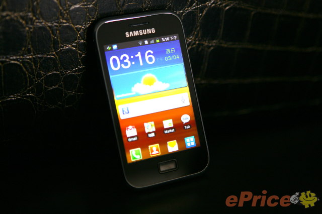 三星 Galaxy Ace Plus：質感、順暢、好上手