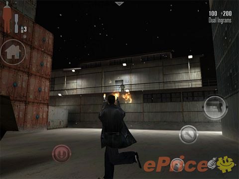 槍林彈雨《Max Payne 江湖本色》iOS 遊戲上架囉! - 6 槍林彈雨《Max Payne 江湖本色》iOS 遊戲上架囉! - 6