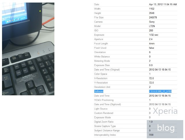七月上市？1.5GHz 双核索尼 LT29i 实拍样张曝光