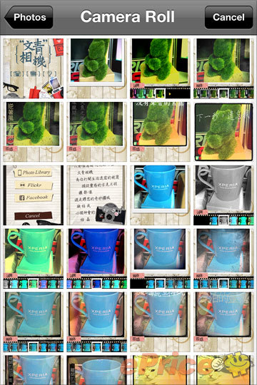 【APP 分享】文青相機讓你沒料也能很假掰 【APP 分享】文青相機讓你沒料也能很假掰