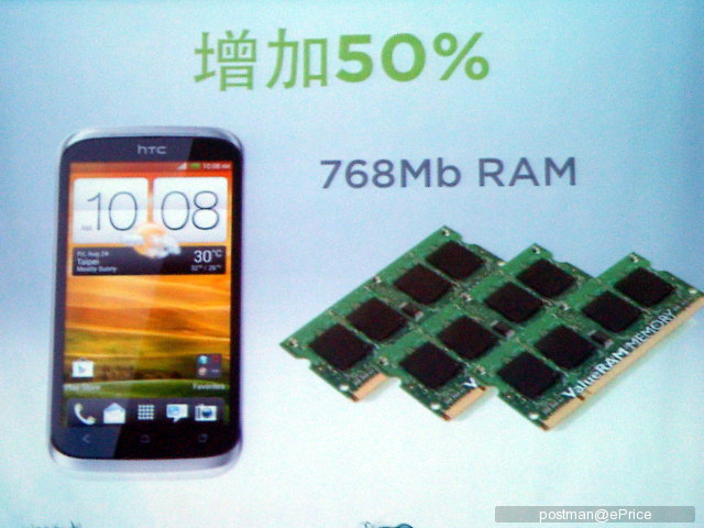 HTC Desire X 官方宣傳品曝光 HTC Desire X 官方宣傳品曝光