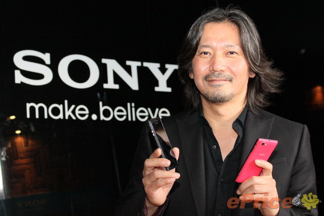 Sony Mobile 首席設計師講 Xperia TX 新機設計 Sony Mobile 首席設計師講 Xperia TX 新機設計