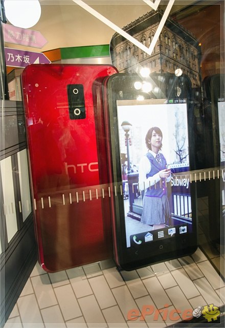 乃木坂 46 亮相　HTC J 首賣會現場直擊