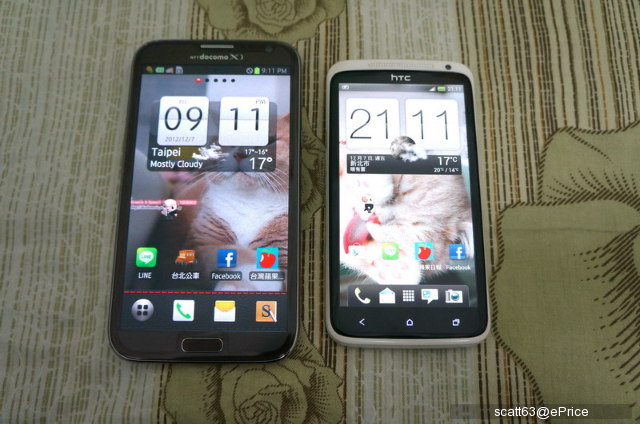 日版NOTE2--DOCOMO SC-02E 棕色版簡易開箱  - 32