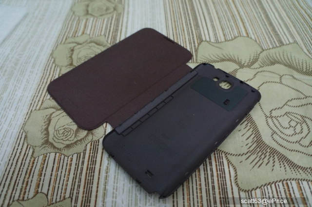 Japanese version NOTE2 - DOCOMO SC-02E Brown simple out-of-the-box 