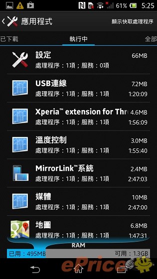 Sony Xperia Z 真機:影相、防水、介面全面試 Sony Xperia Z 真機:影相、防水、介面全面試