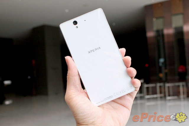 Sony Xperia Z 真機:影相、防水、介面全面試 Sony Xperia Z 真機:影相、防水、介面全面試