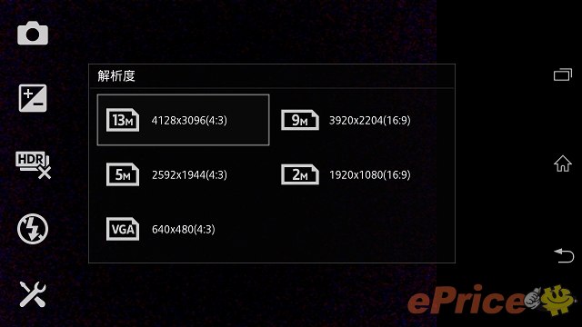 Sony Xperia Z 真機:影相、防水、介面全面試 Sony Xperia Z 真機:影相、防水、介面全面試