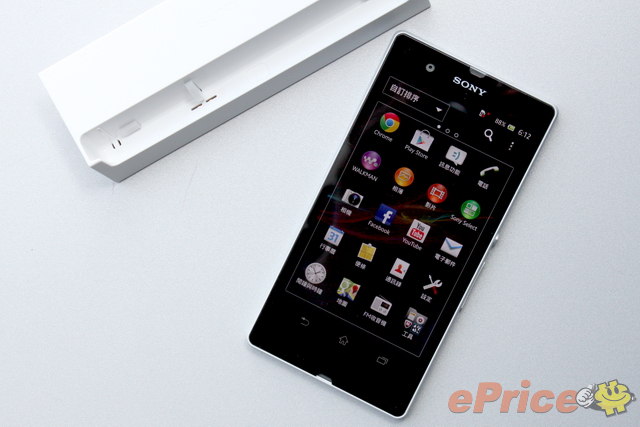 Sony Xperia Z 真機:影相、防水、介面全面試 Sony Xperia Z 真機:影相、防水、介面全面試