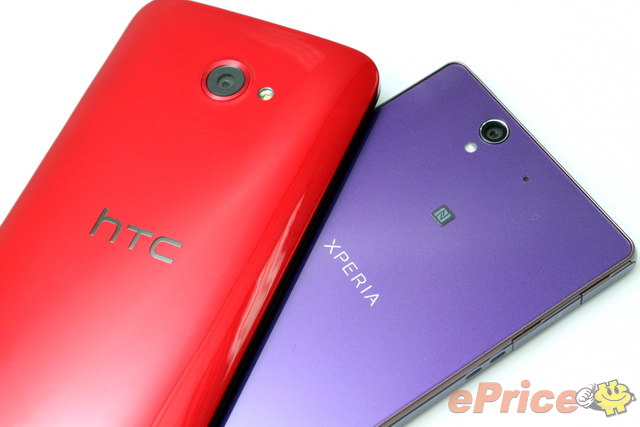 全高清機大比拼! Sony Xperia Z 鬥 HTC Butterfly 全高清機大比拼! Sony Xperia Z 鬥 HTC Butterfly