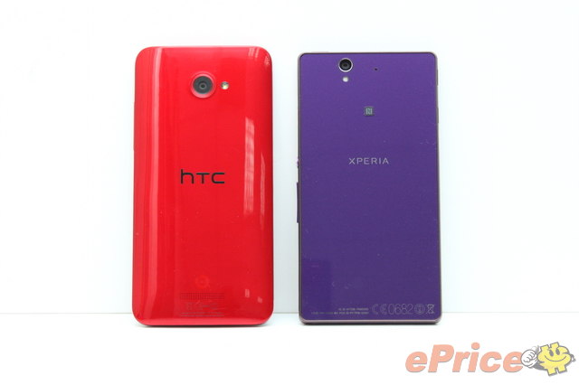 全高清機大比拼! Sony Xperia Z 鬥 HTC Butterfly 全高清機大比拼! Sony Xperia Z 鬥 HTC Butterfly