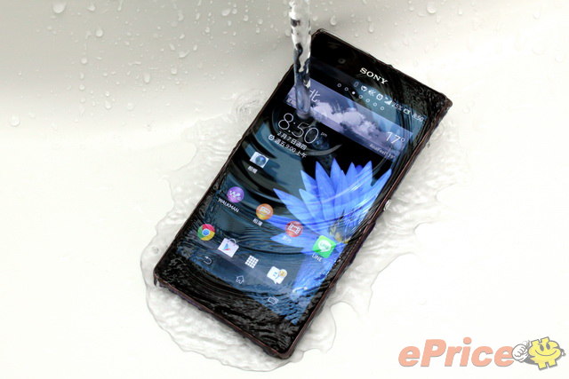 防水防塵,影像音樂:Sony Xperia Z 重點試到盡 防水防塵,影像音樂:Sony Xperia Z 重點試到盡