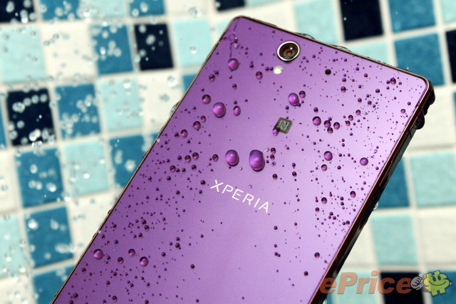 防水防塵,影像音樂:Sony Xperia Z 重點試到盡 防水防塵,影像音樂:Sony Xperia Z 重點試到盡