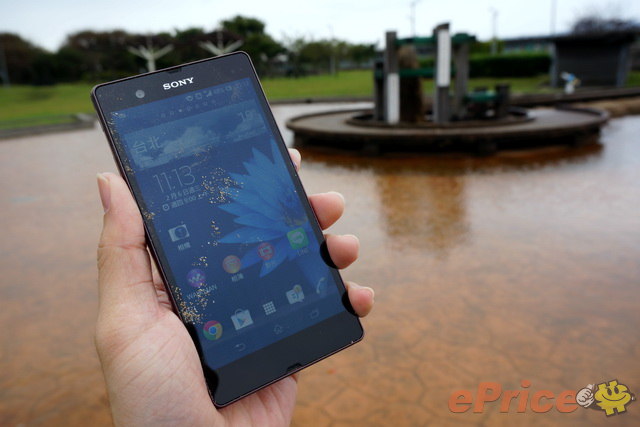 防水防塵,影像音樂:Sony Xperia Z 重點試到盡 防水防塵,影像音樂:Sony Xperia Z 重點試到盡