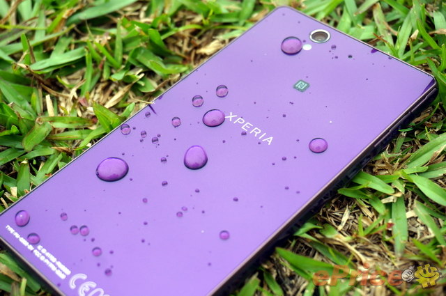防水防塵,影像音樂:Sony Xperia Z 重點試到盡 防水防塵,影像音樂:Sony Xperia Z 重點試到盡