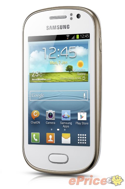 【MWC13】三星发布入门 Galaxy Young/Fame 【MWC13】三星发布入门 Galaxy Young/Fame