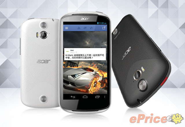 Acer Liquid E1 雙卡機上市　單機價 8,900 元