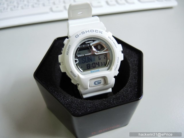 [Box] CASIO G-SHOCK Bluetooth watch GB-6900AB - 10