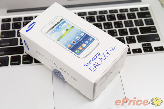 Quad-Core Dual Sim Mobile Samsung Galaxy Win arrival on sale