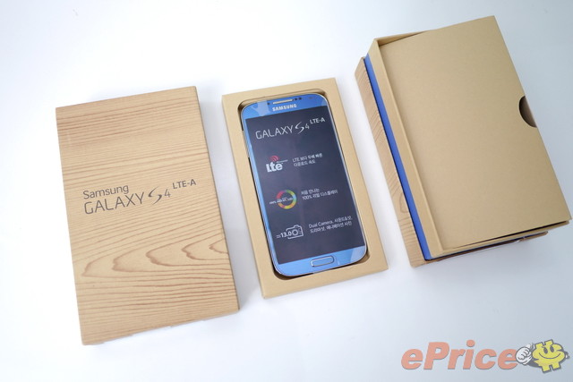 硬體再升級 三星 Galaxy S4 LTE-A 開箱試用 硬體再升級 三星 Galaxy S4 LTE-A 開箱試用