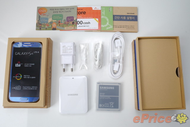 硬體再升級 三星 Galaxy S4 LTE-A 開箱試用 硬體再升級 三星 Galaxy S4 LTE-A 開箱試用