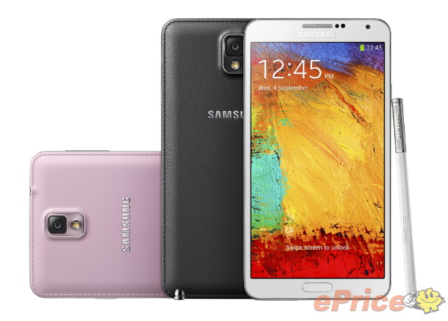 Samsung Galaxy Note 3 16GB 介紹圖片