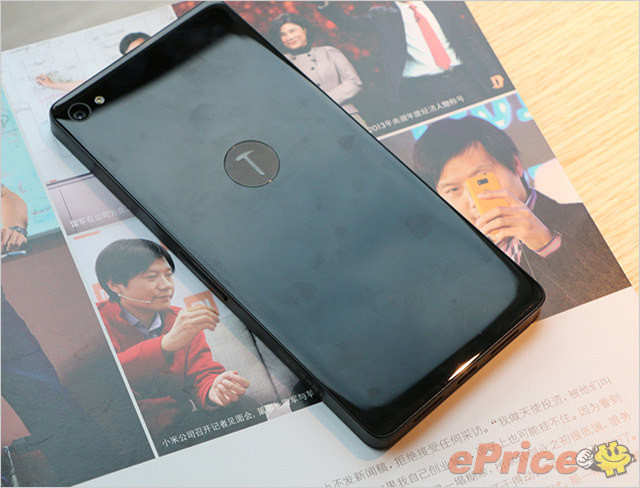 锤子手机 smartisan t1 评测:开箱,外观,跑分测试