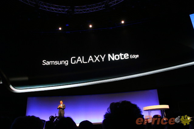 側邊也有螢幕！　三星發表 Galaxy Note 4、Note Edge - 7
