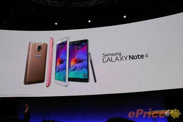 側邊也有螢幕！　三星發表 Galaxy Note 4、Note Edge - 2