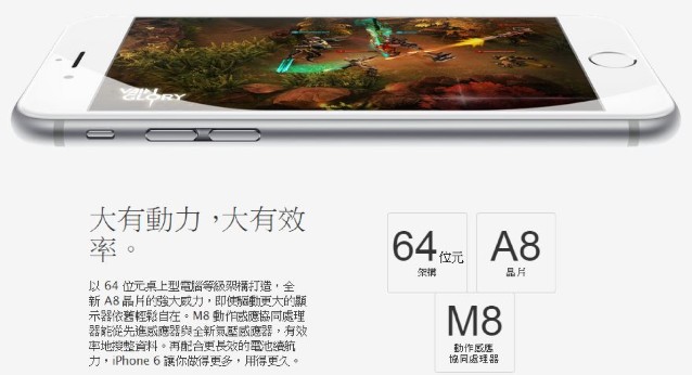 iPhone 6 與 iPhone 6 Plus 正式發布！ - 6