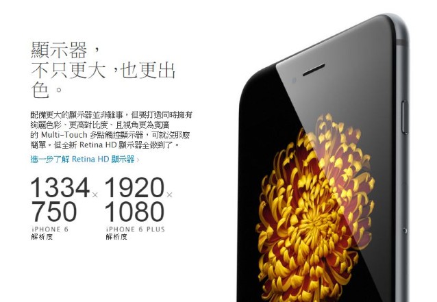 iPhone 6 與 iPhone 6 Plus 正式發布！ - 3