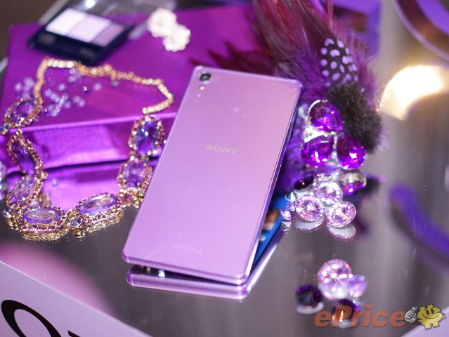 新色海量图赏:sony xperia z3 紫色实机照来了!