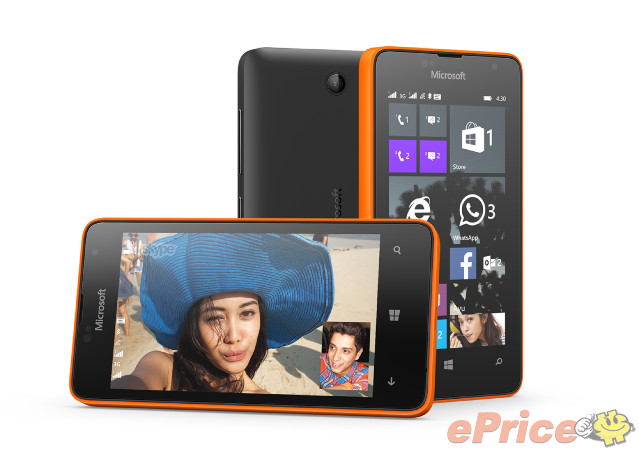 五舊水,玩智能機! Microsoft Lumia 430 Dual SIM 發表 五舊水,玩智能機! Microsoft Lumia 430 Dual SIM 發表