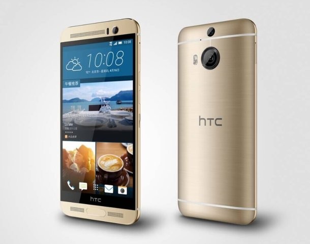 指紋辨識搭 2K 螢幕，HTC M9+ 宣布 5/14 在台上市發表
