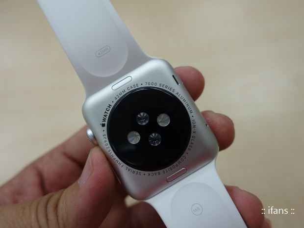 苹果智慧型手表 apple watch 毛多开箱
