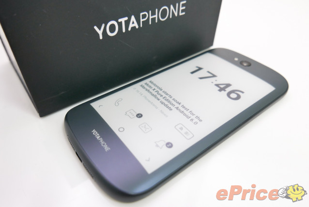 中文版 yotaphone 2 双面手机 降价登台