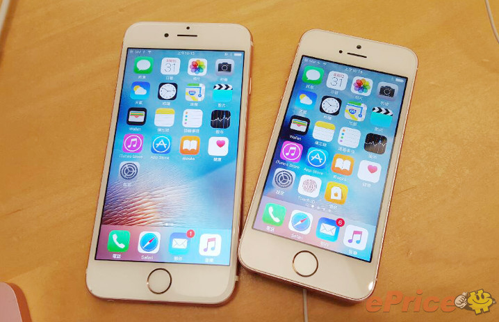 比拼iphone 6s !iphone se 相机  跑分测试