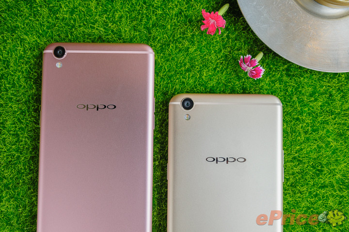 oppo r9 plus 玫瑰金 128gb 版本亮丽图赏