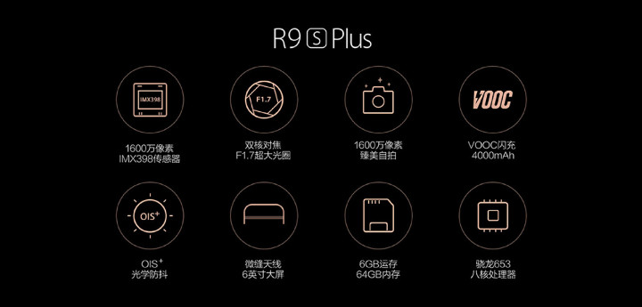 OPPO R9s Plus 介紹圖片