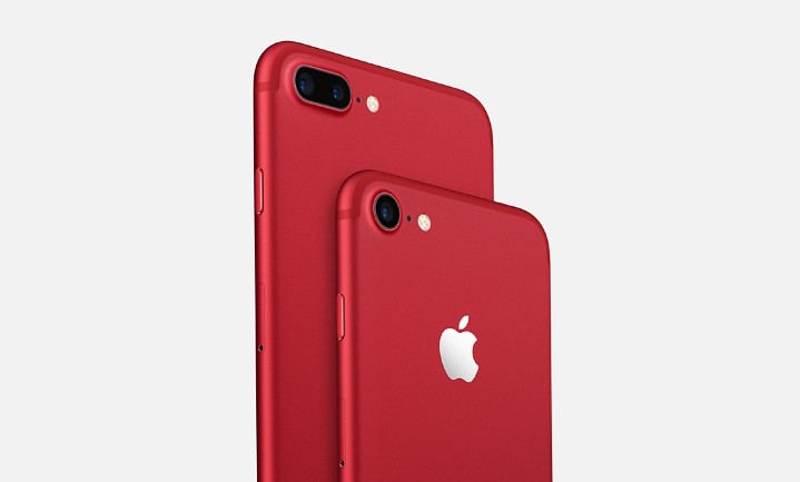蘋果推出紅色版 iPhone 7，3/24 晚上開始販售