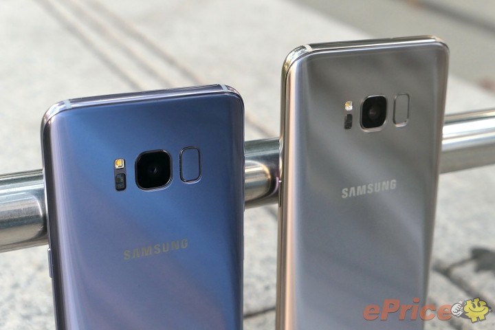 Samsung S8 / S8+ 外型、續航、喇叭、相機全方位實測