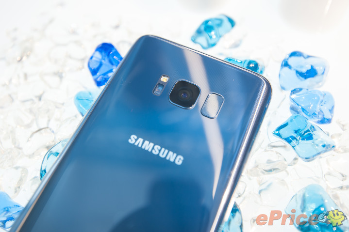 三星galaxy s8 专属款式,冰湖蓝新色预计 5/26 开卖