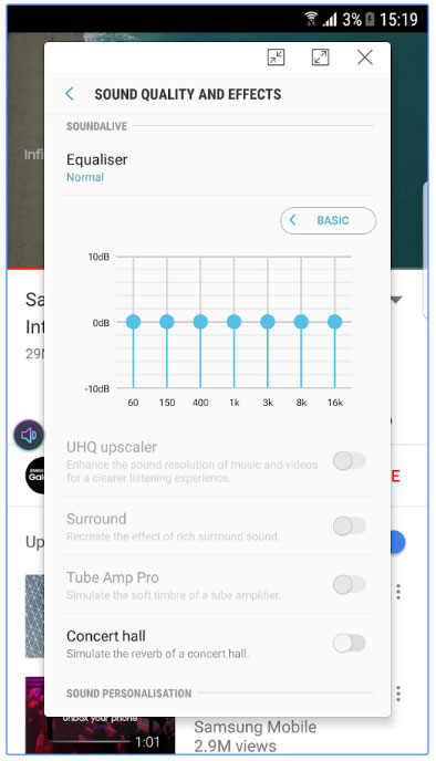 三星手機限定，SoundAssistant 音效小工具登場