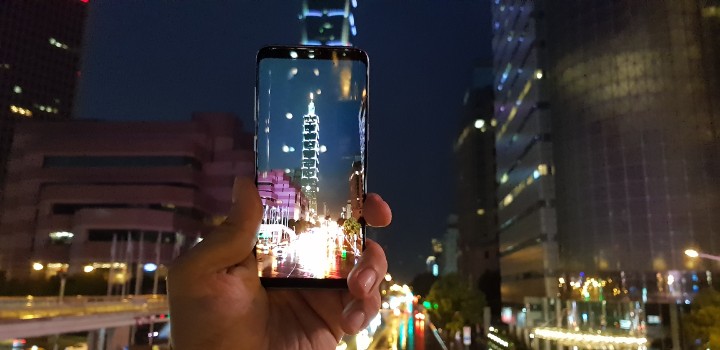 【體驗 試用】Samsung Galaxy S8 解放你的手機．釋放極致夜色璀璨呈現